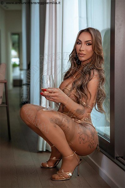 Foto Immagine Mariana Ferraz  Transescort Brescia