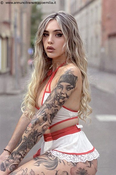 Foto Immagine Rossana Bulgari Italiana  Transescort Foggia